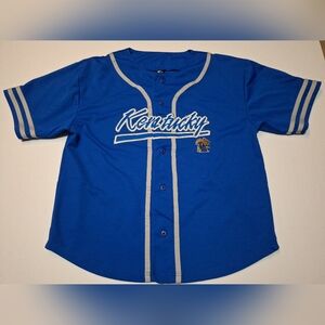 Kentucky Wildcats Baseball Jersey  University Of Kentucky Large
